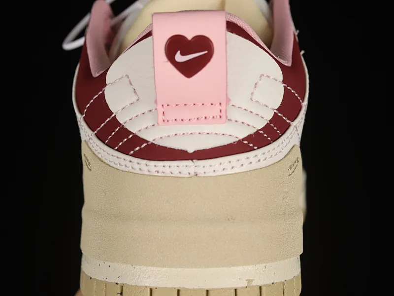 All categories Nk SB Dunk series Nk SB Dunk Low low-top sneakers Nk Dunk Low Disrupt 2 "Desert Bronze" Valentine's Day Destruction 2 series new deconstructed style lightweight dunk low-top casual sports skateboard shoes FD4617-667